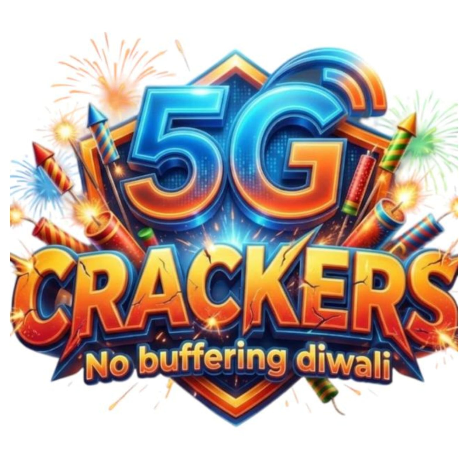 5G Crackers — No buffering Diwali